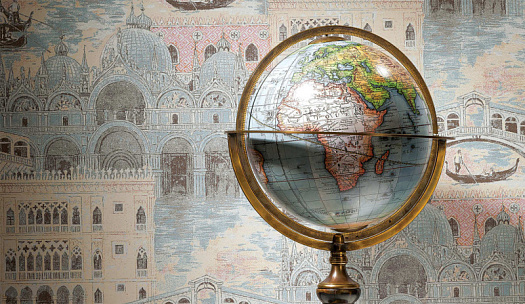 Обои в интерьере артикул Trend1 005, Trend, Milassa Обои в интерьере артикул Trend1 005, Trend, Milassa